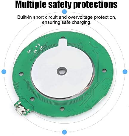 Qi Wireless Charger Mobile Phone 10mm Transmission Distance Circuit Board Module Charging Module Wireless Charger - Image 9