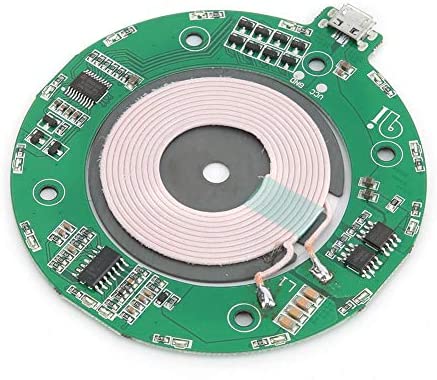 Qi Wireless Charger Mobile Phone 10mm Transmission Distance Circuit Board Module Charging Module Wireless Charger - Image 5