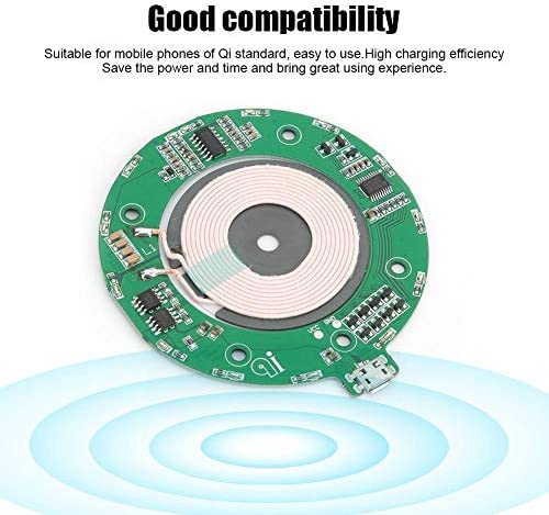 Qi Wireless Charger Mobile Phone 10mm Transmission Distance Circuit Board Module Charging Module Wireless Charger - Image 8